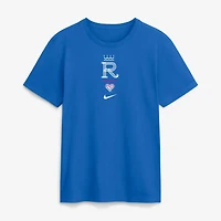 Nike Kansas City Royals 2026 Connect 2-Hit T-Shirt