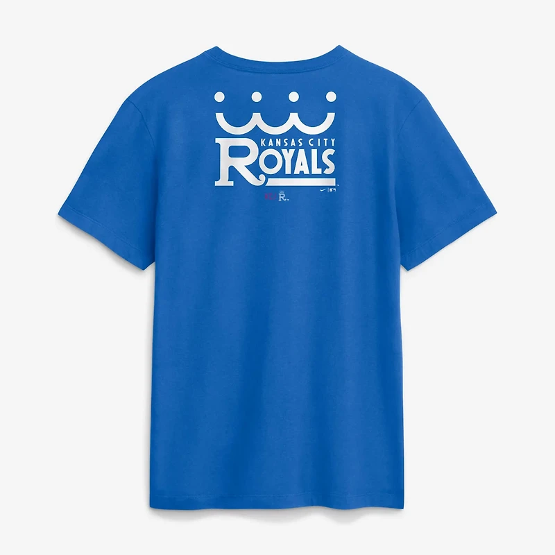 Nike Kansas City Royals 2026 Connect 2-Hit T-Shirt