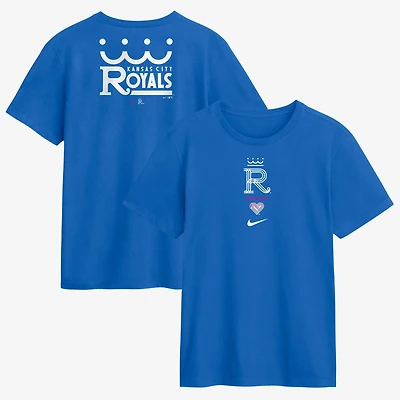 Nike Kansas City Royals 2026 Connect 2-Hit T-Shirt
