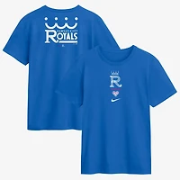 Nike Kansas City Royals 2026 Connect 2-Hit T-Shirt
