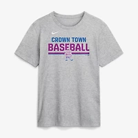Nike Kansas City Royals 2026 Connect Stacked Team Phrase T-Shirt
