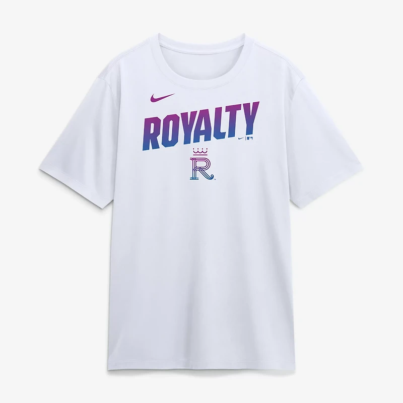 Nike Kansas City Royals 2026 Connect Team Phrase Script Dri-FIT T-Shirt