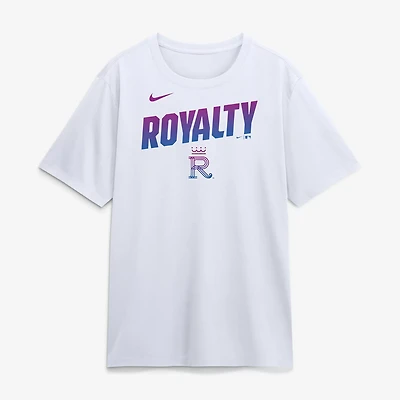 Nike Kansas City Royals 2026 Connect Team Phrase Script Dri-FIT T-Shirt