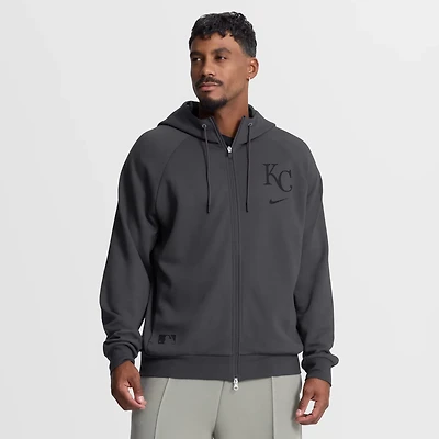 Nike Kansas City Royals Authentic Collection Player Raglan Dri-FIT Full-Zip Hoodie