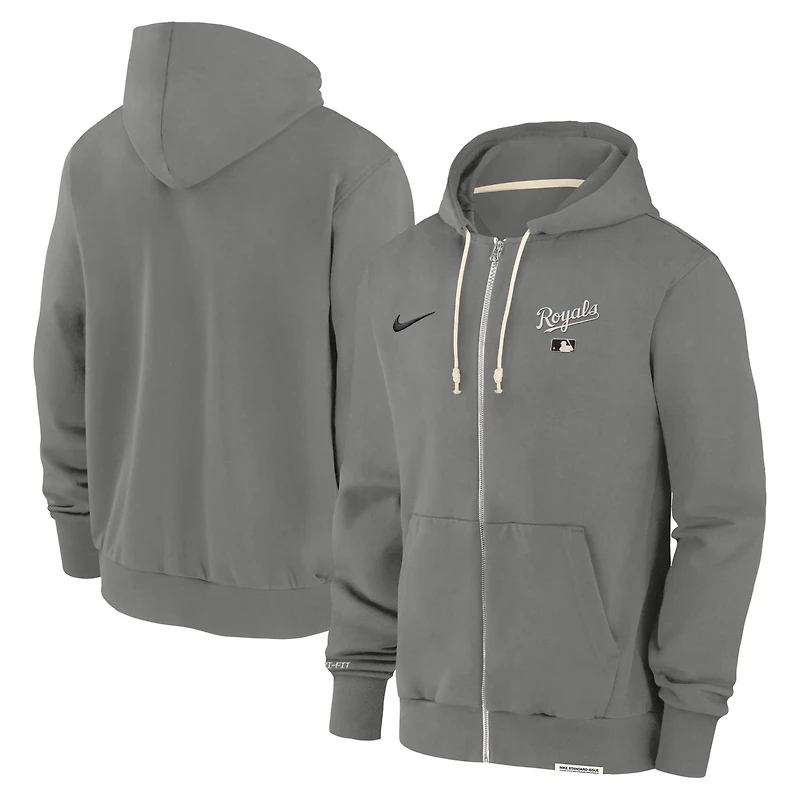 Nike Kansas City Royals Authentic Collection Travel Performance Full-Zip Hoodie