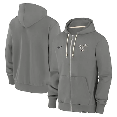 Nike Kansas City Royals Authentic Collection Travel Performance Full-Zip Hoodie