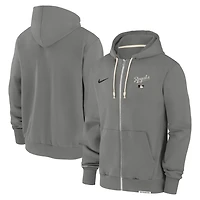 Nike Kansas City Royals Authentic Collection Travel Performance Full-Zip Hoodie