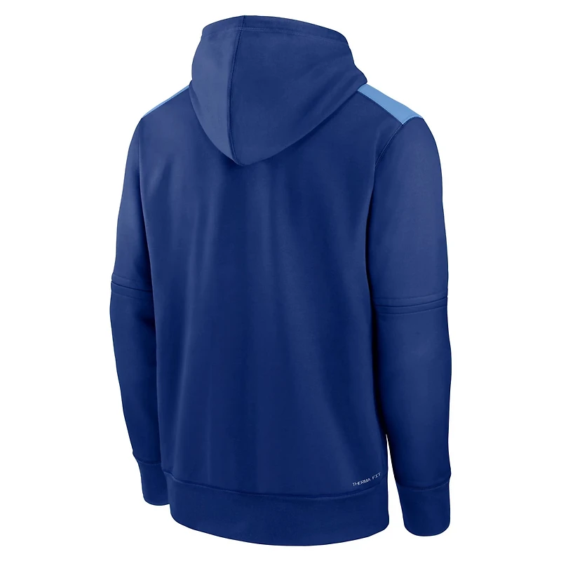 Nike Kansas City s Authentic Collection Performance Pullover Hoodie