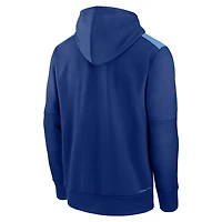 Nike Kansas City s Authentic Collection Performance Pullover Hoodie