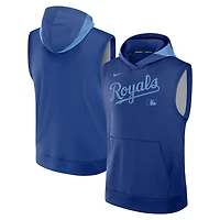 Nike Kansas City s Authentic Collection Performance Sleeveless Pullover Hoodie