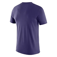 Nike Kansas State Wildcats 2025 Sideline Legend Performance T-Shirt