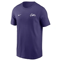 Nike Kansas State Wildcats 2025 Sideline Legend Performance T-Shirt