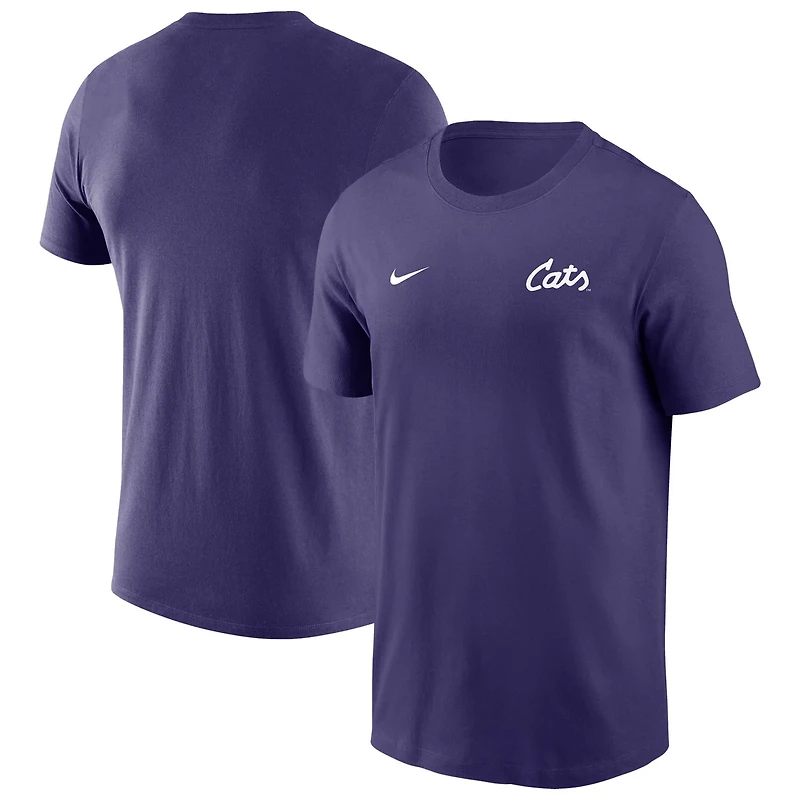 Nike Kansas State Wildcats 2025 Sideline Legend Performance T-Shirt