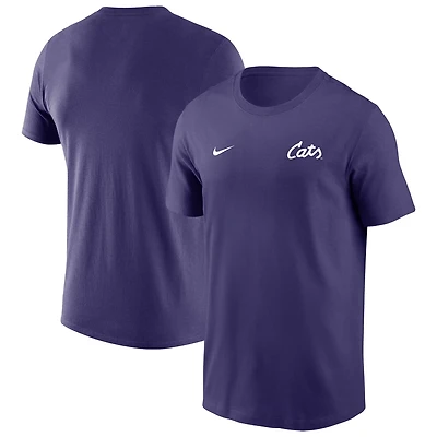 Nike Kansas State Wildcats 2025 Sideline Legend Performance T-Shirt