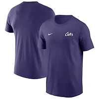 Nike Kansas State Wildcats 2025 Sideline Legend Performance T-Shirt