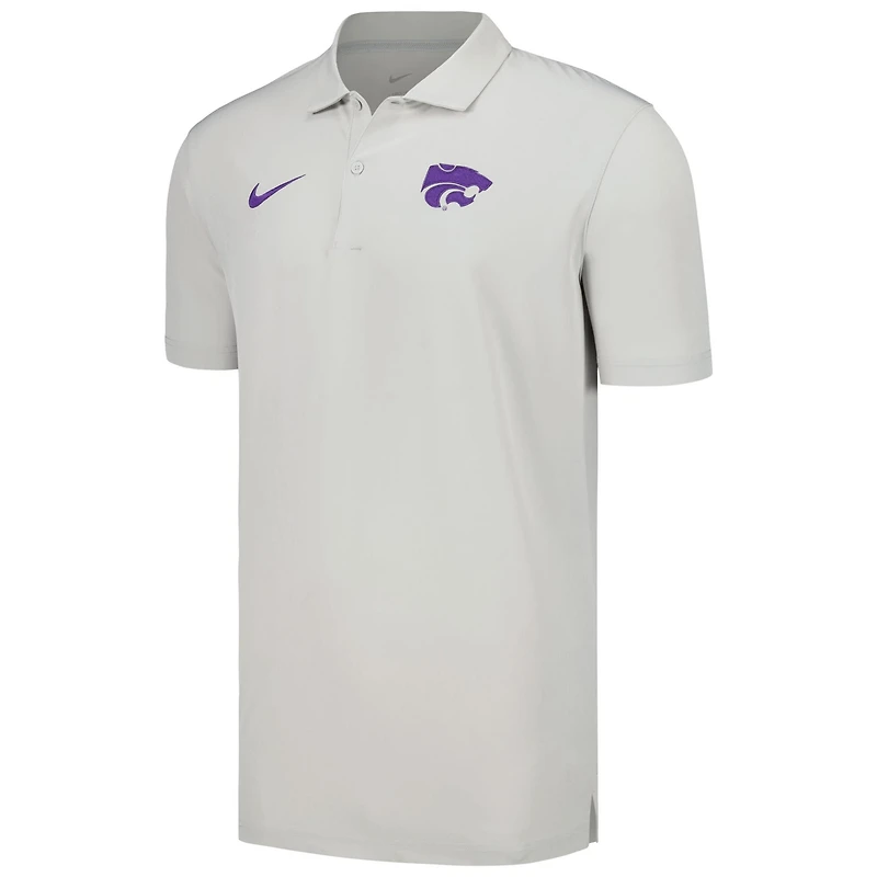 Nike Kansas State Wildcats Sideline Polo