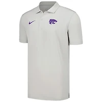 Nike Kansas State Wildcats Sideline Polo