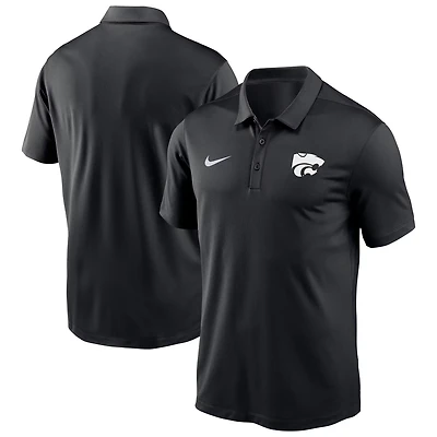 Nike Kansas State Wildcats Victory Solid Performance Polo