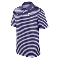 Nike Kansas State Wildcats Victory Stripe Performance Polo