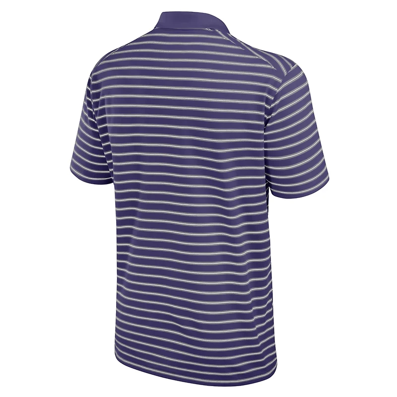 Nike Kansas State Wildcats Victory Stripe Performance Polo