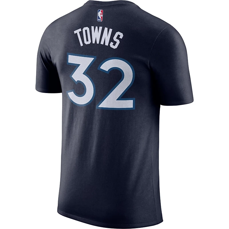 Nike Karl-Anthony Towns Minnesota Timberwolves Name Number Performance T-Shirt