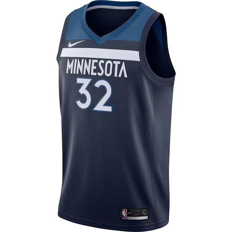 Nike Karl-Anthony Towns Minnesota Timberwolves Swingman Jersey - Icon Edition