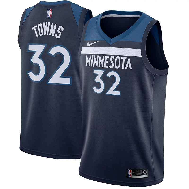 Nike Karl-Anthony Towns Minnesota Timberwolves Swingman Jersey - Icon Edition