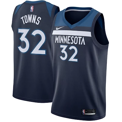 Nike Karl-Anthony Towns Minnesota Timberwolves Swingman Jersey - Icon Edition