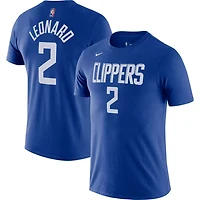 Nike Kawhi Leonard LA Clippers Diamond Icon Name  Number T-Shirt