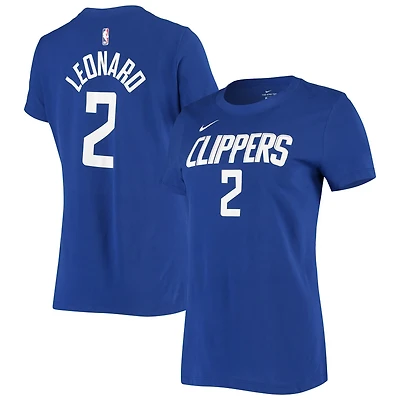 Nike Kawhi Leonard LA Clippers Name  Number Performance T-Shirt