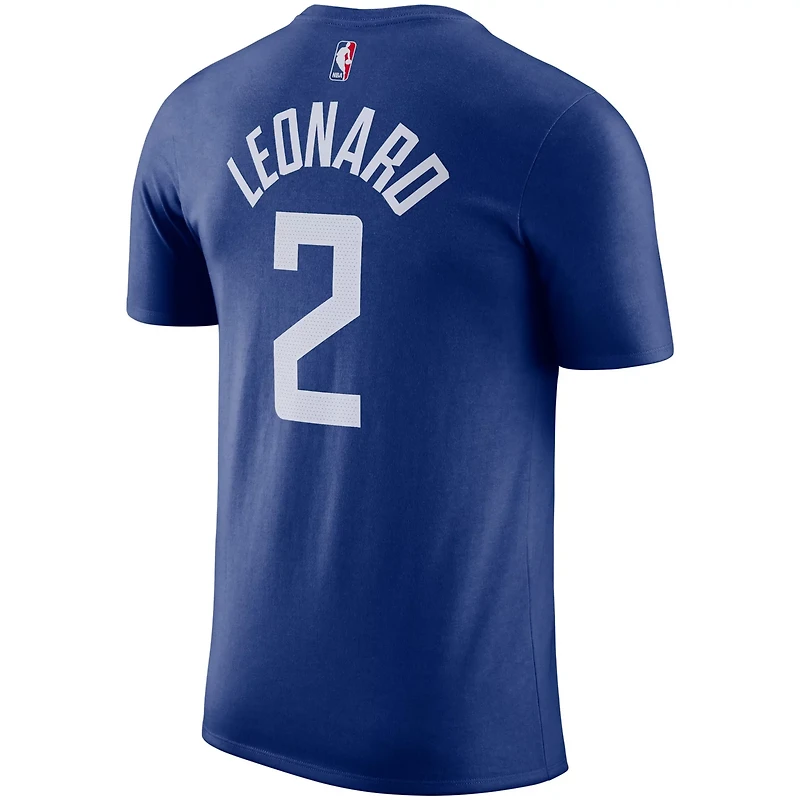 Nike Kawhi Leonard LA Clippers Name Number T-Shirt