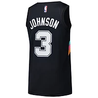 Nike Keldon Johnson San Antonio Spurs Swingman Player Jersey - City Edition