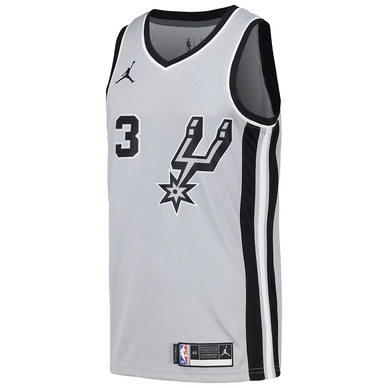 Nike Keldon Johnson San Antonio Spurs Swingman Player Jersey - Statement Edition