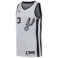 Nike Keldon Johnson San Antonio Spurs Swingman Player Jersey - Statement Edition