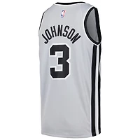 Nike Keldon Johnson San Antonio Spurs Swingman Player Jersey - Statement Edition