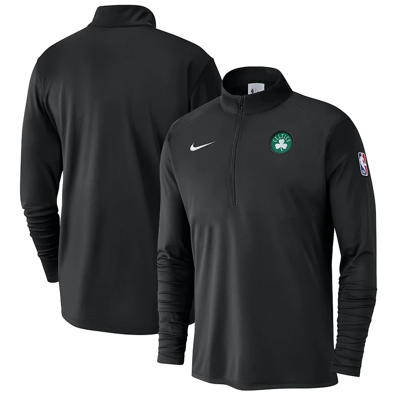 Nike Kelly Boston Celtics 2024 25 Courtside Performance Half-Zip Top
