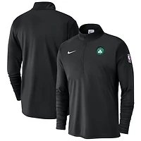 Nike Kelly Boston Celtics 2024 25 Courtside Performance Half-Zip Top