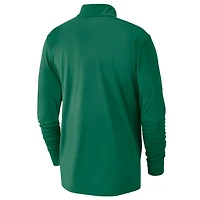 Nike Kelly Boston Celtics 2024 25 Courtside Performance Half-Zip Top