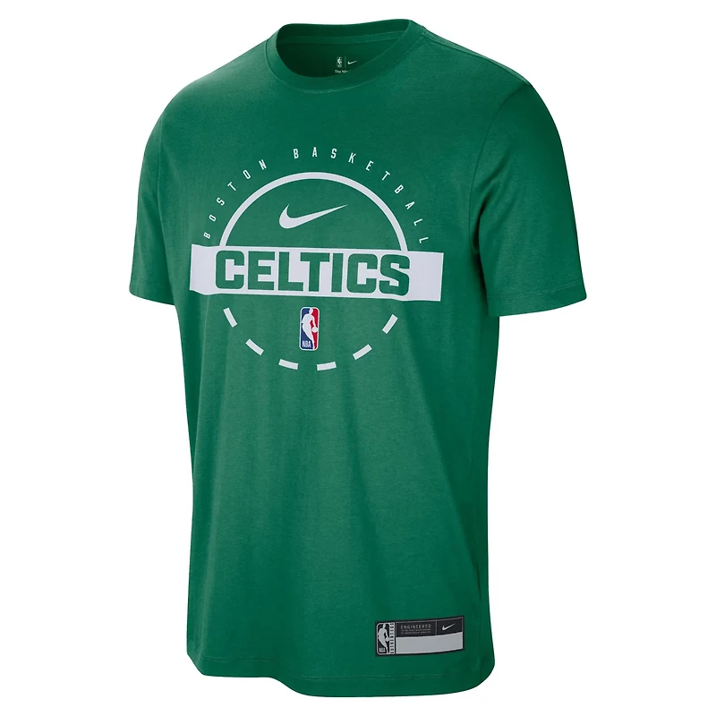 Nike Kelly Boston Celtics 2025 26 On-Court Flare Performance Practice T-Shirt