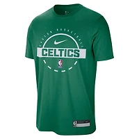 Nike Kelly Boston Celtics 2025 26 On-Court Flare Performance Practice T-Shirt