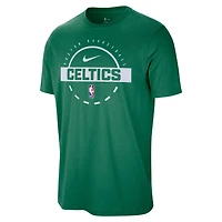 Nike Kelly Boston Celtics Authentic Practice T-Shirt