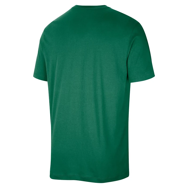 Nike Kelly Boston Celtics Authentic Practice T-Shirt