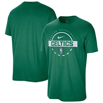 Nike Kelly Boston Celtics Authentic Practice T-Shirt