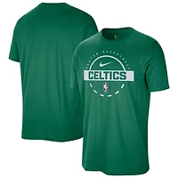 Nike Kelly Boston Celtics Authentic Practice T-Shirt