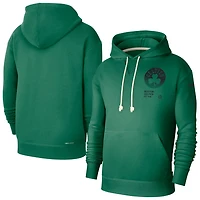 Nike Kelly Boston Celtics Courtside Standard Issue Premium Performance Pullover Hoodie