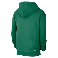 Nike Kelly Boston Celtics Courtside Standard Issue Premium Performance Pullover Hoodie