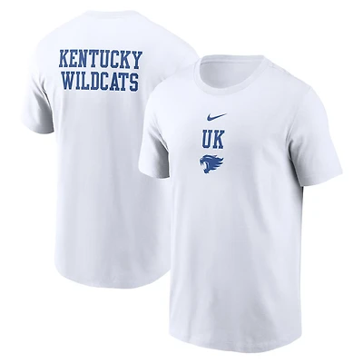 Nike Kentucky Wildcats 2-Hit Stacked T-Shirt
