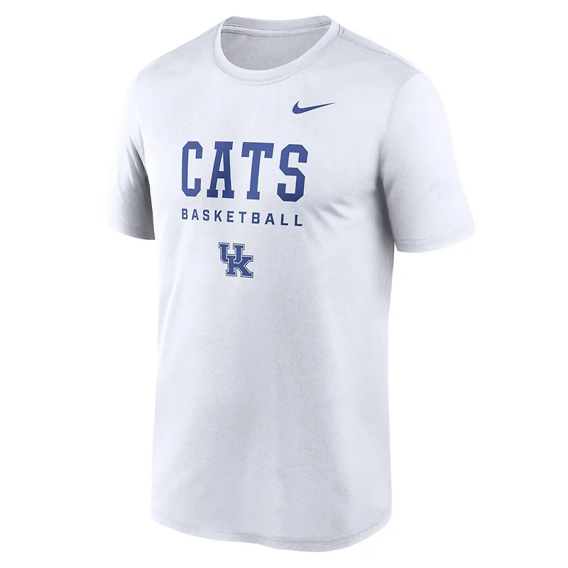 Nike Kentucky Wildcats 2025 Courtside Basketball Legend Dri-FIT T-Shirt