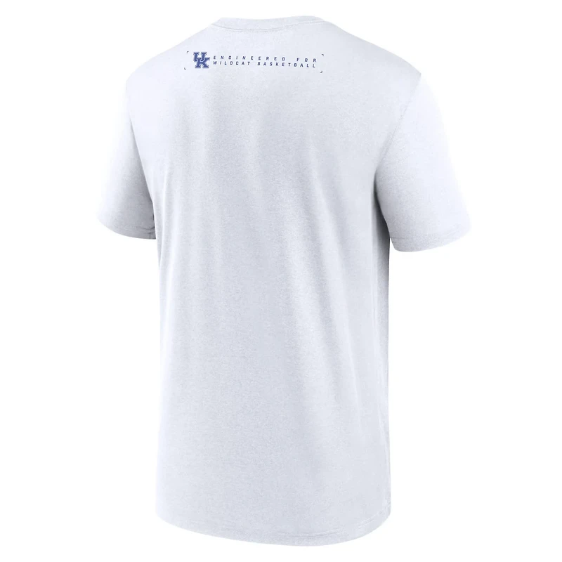 Nike Kentucky Wildcats 2025 Courtside Basketball Legend Dri-FIT T-Shirt