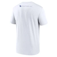 Nike Kentucky Wildcats 2025 Courtside Basketball Legend Dri-FIT T-Shirt